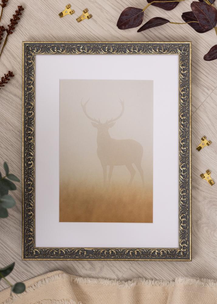 Rāmis Amber Akrila stikls Sudrabs 42x59,4 cm (A2)