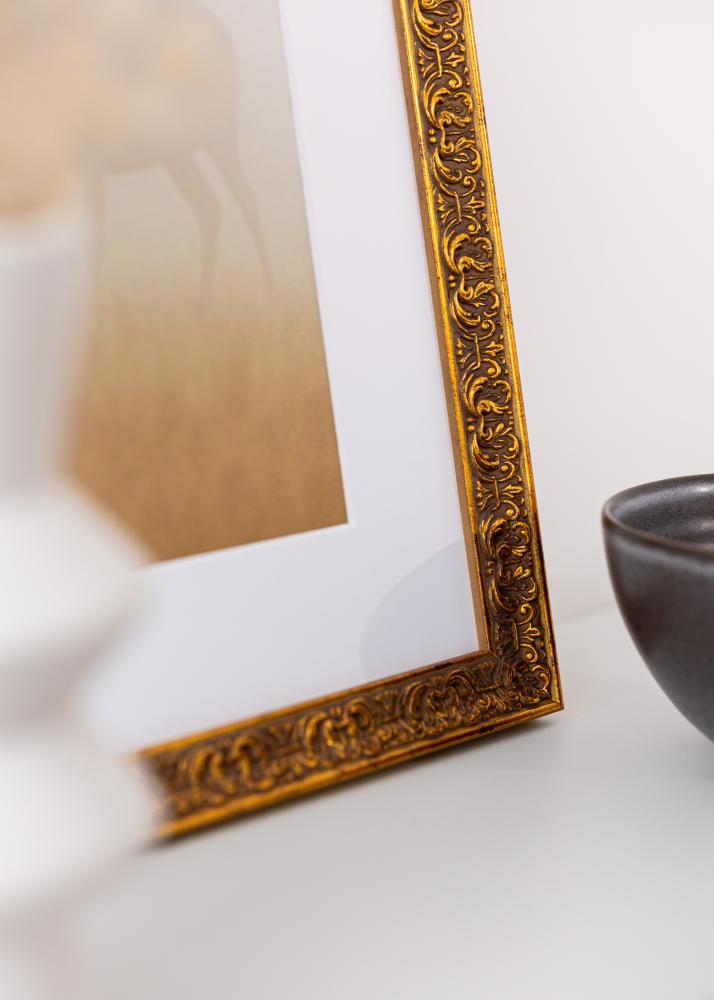 Rāmis Amber Akrylstikls Zelts 21x29,7 cm (A4)