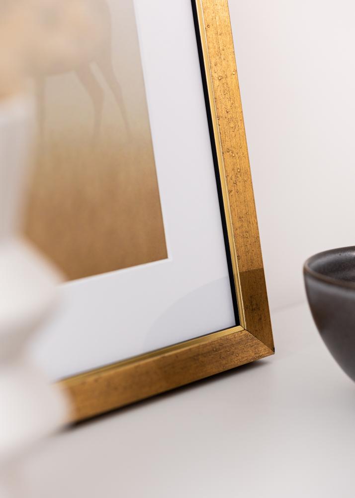 Rāmis Brema Akrila stikls Zelts 30x40 cm