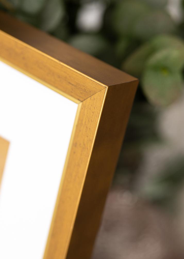 Rāmis Brema Akrila stikls Zelts 30x40 cm
