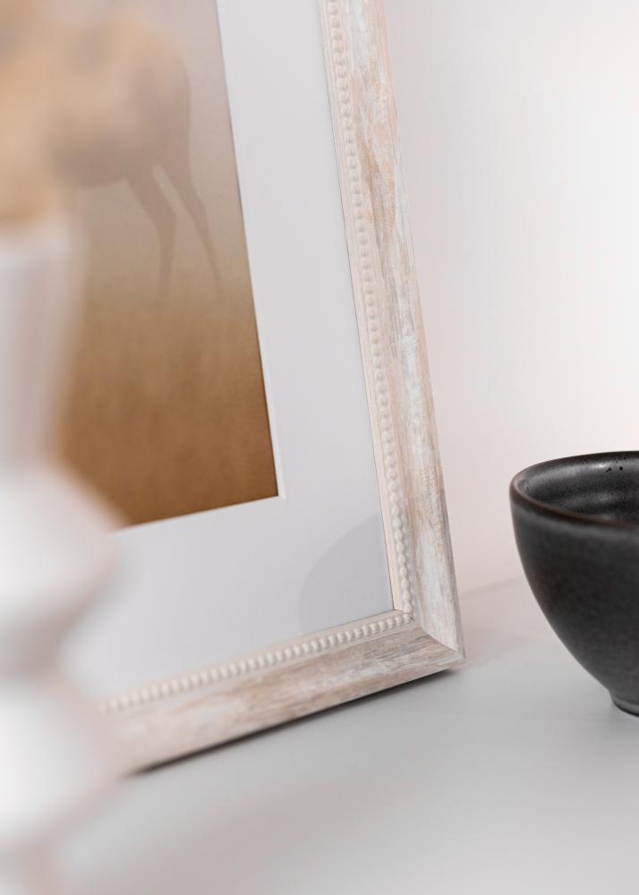 Rāmis Soledad Akrila stikls Balts 70x100 cm