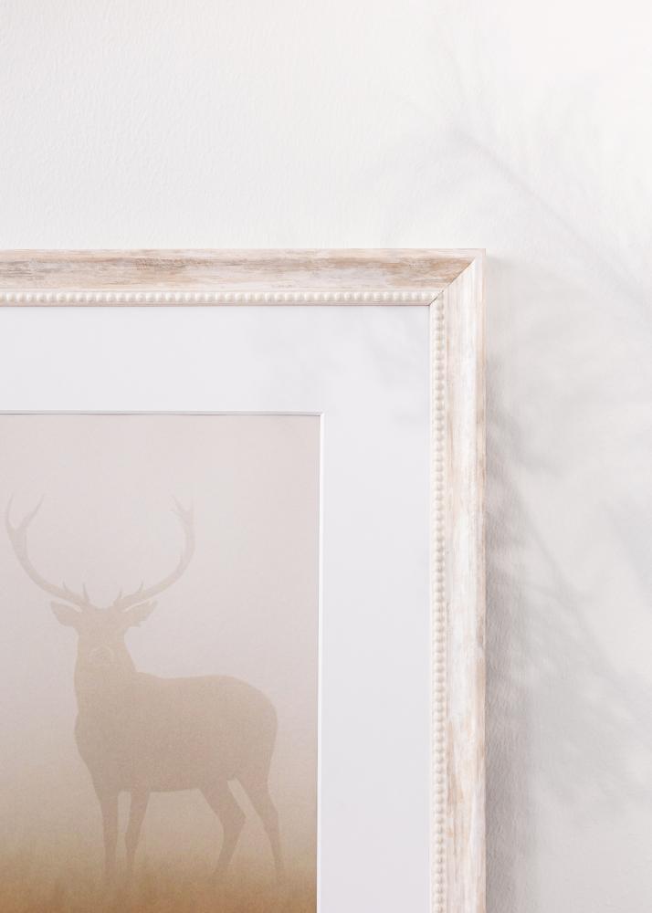 Rāmis Soledad Akrila stikls Balts 70x100 cm