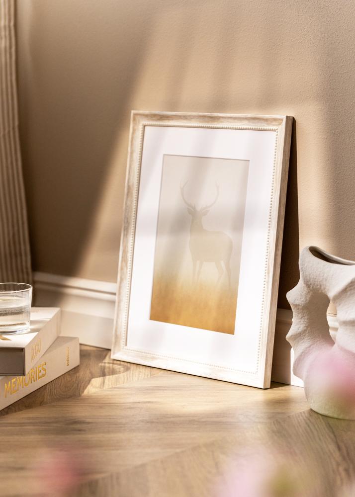 Rāmis Soledad Akrila stikls Balts 70x100 cm