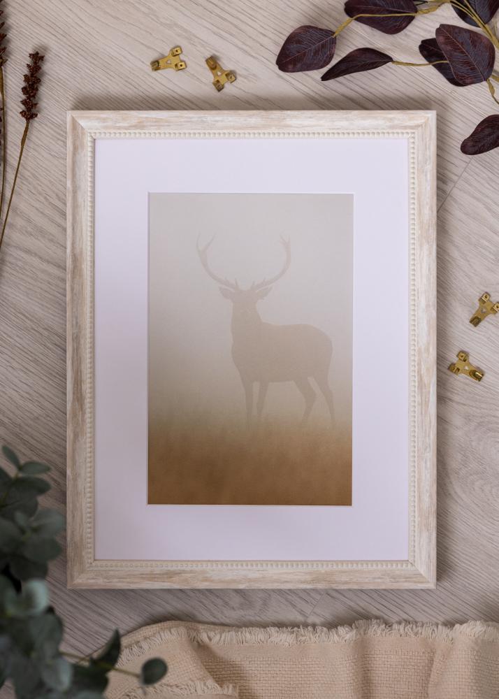 Rāmis Soledad Akrila stikls Balts 70x100 cm