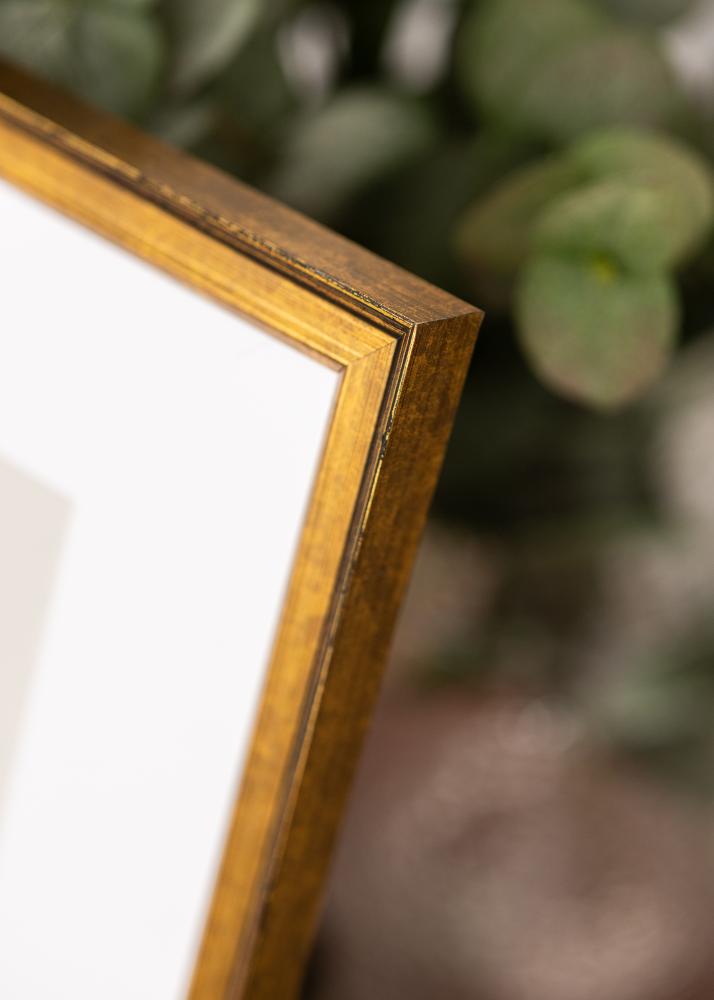 Rāmis Ringa Akrila stikls Zelts 59,4x84,1 cm (A1)