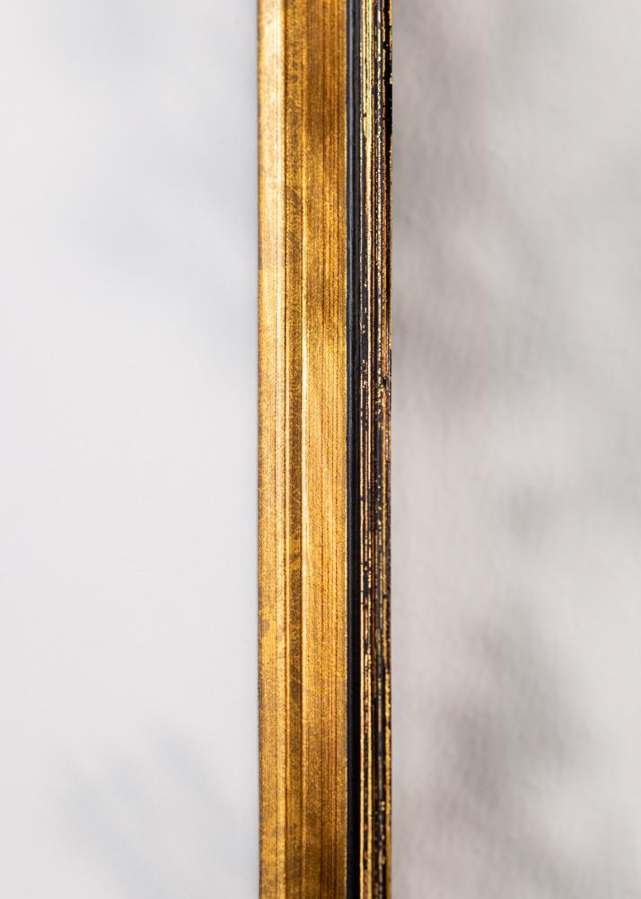 Rāmis Ringa Akrila stikls Zelts 59,4x84,1 cm (A1)