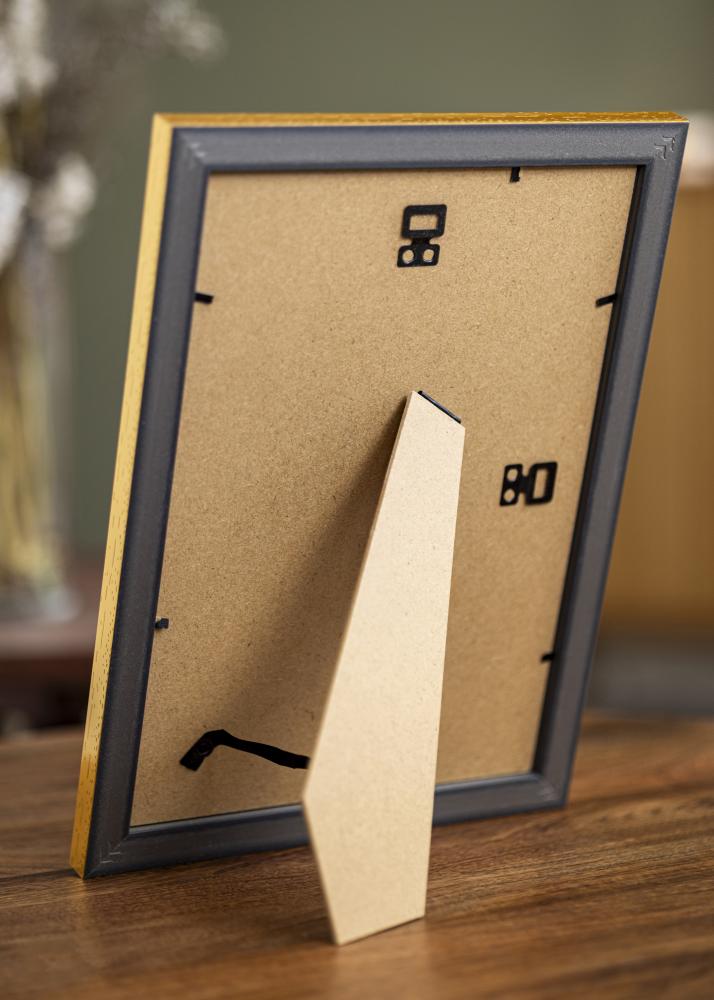 Rāmis Lattice Zelts 20x30 cm - Paspartu Balts 15x21 cm