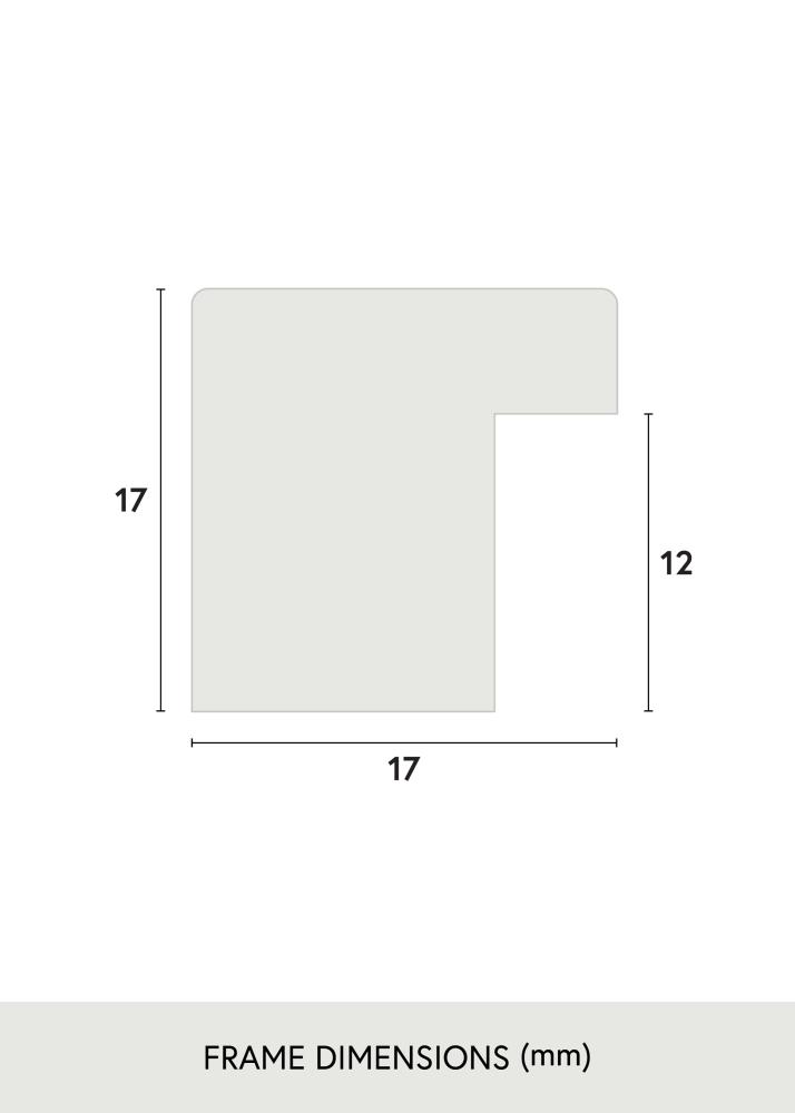 Rāmis Kent Akrila stikls Sarkans 40x50 cm
