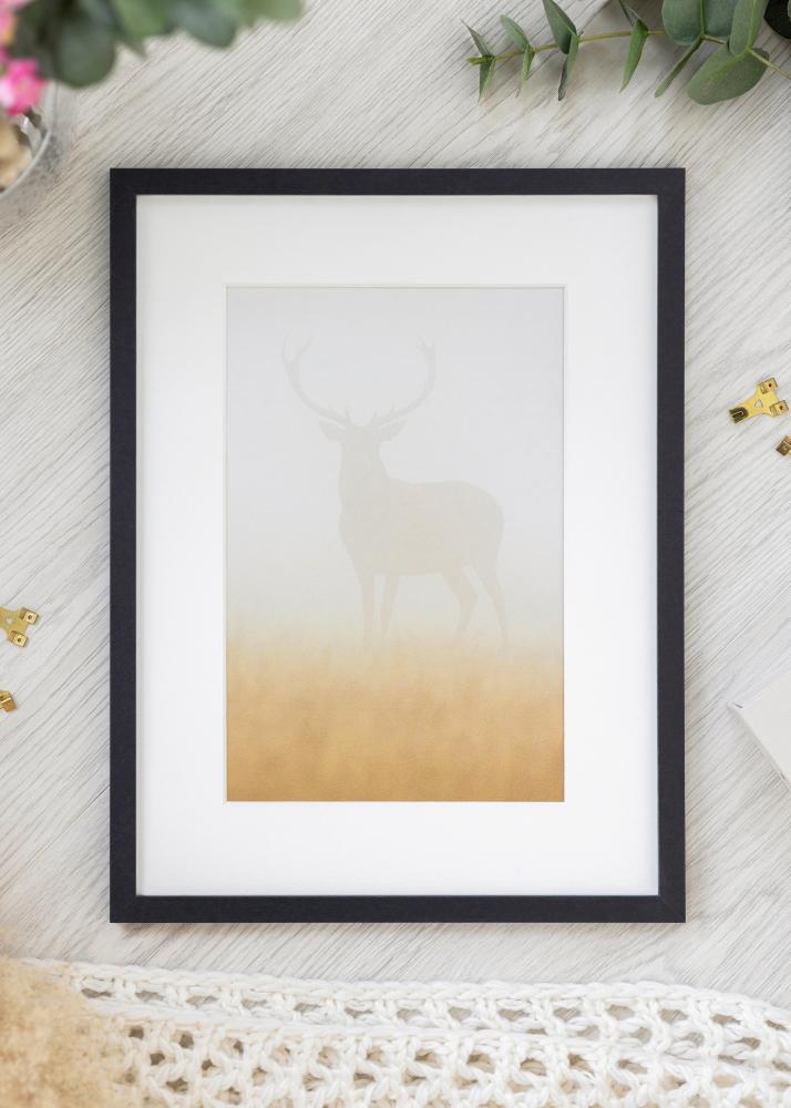 Rāmis Trendy Akrila stikls Melns 21x29,7 cm (A4)