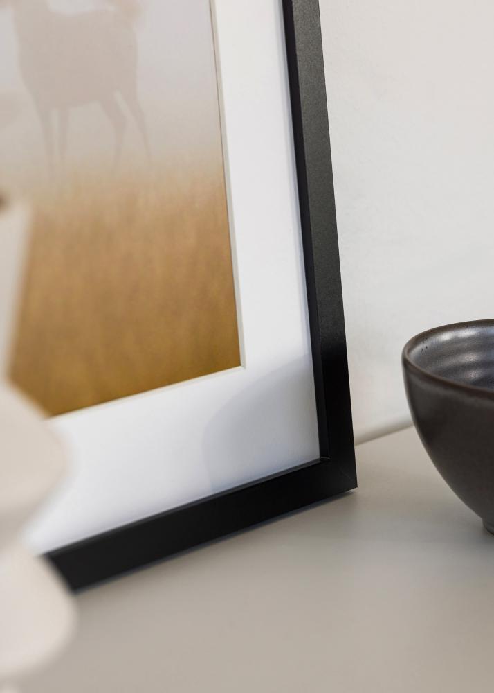 Rāmis Selection Akrila stikls Melns 75x75 cm