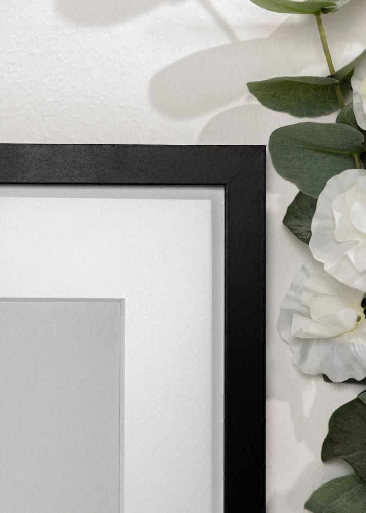 Rāmis Selection Akrila stikls Melns 75x75 cm