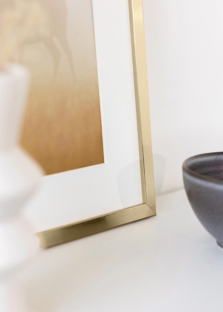 Rāmis Trendy Akrila stikls Zelta 21x29,7 cm (A4)