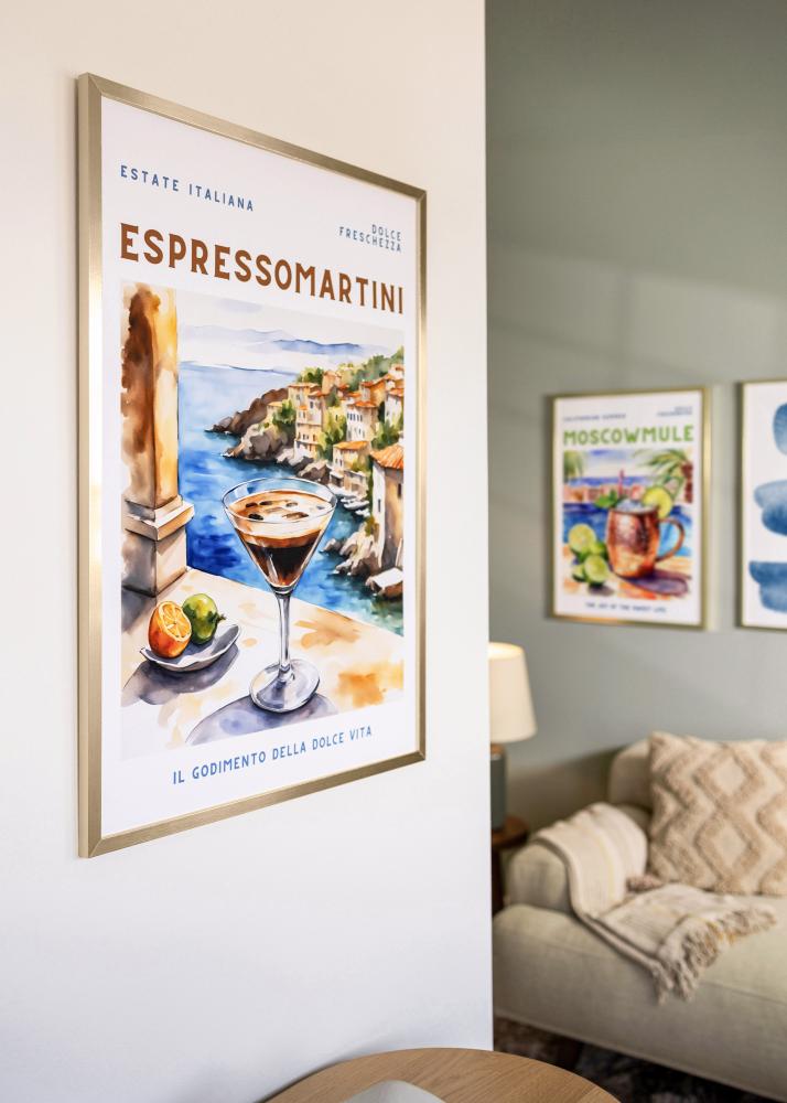 Rāmis Trendy Akrila stikls Zelta 21x29,7 cm (A4)