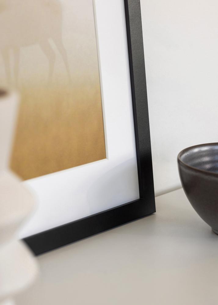 Rāmis BGA Classic Akrila stikls Melns 60x60 cm