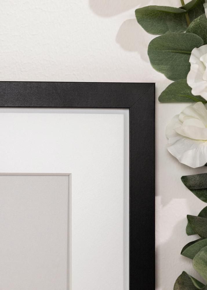 Rāmis BGA Classic Akrila stikls Melns 60x60 cm