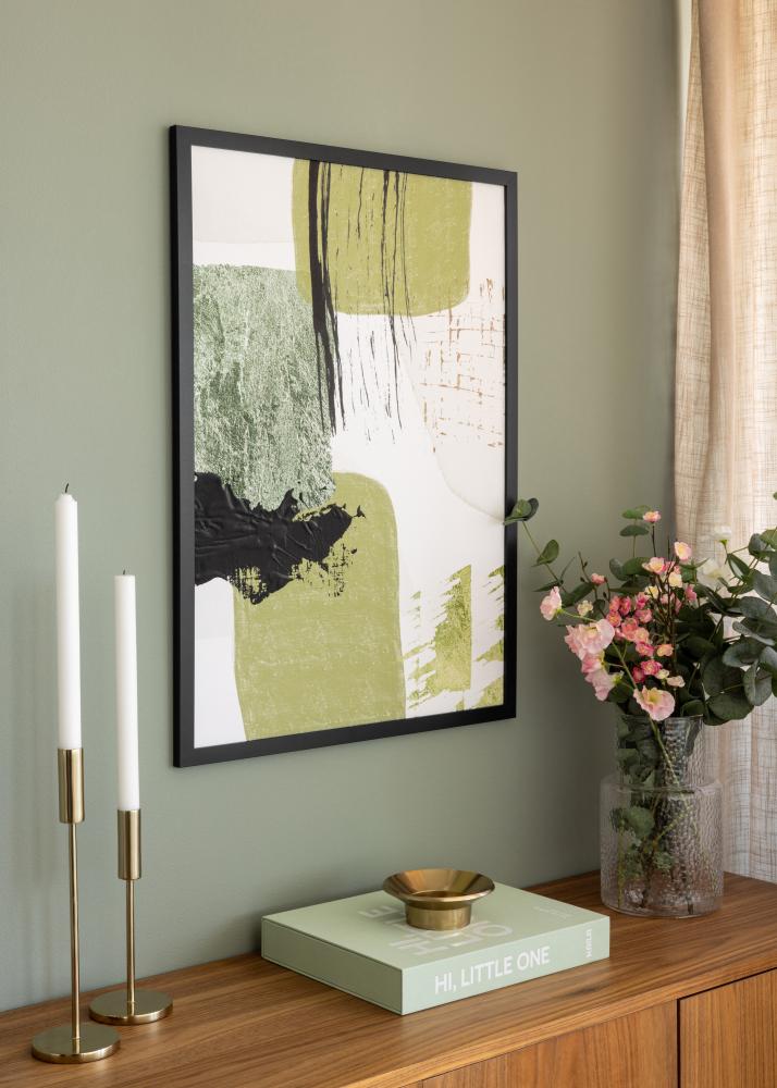 Rāmis BGA Classic Akrila stikls Melns 60x60 cm