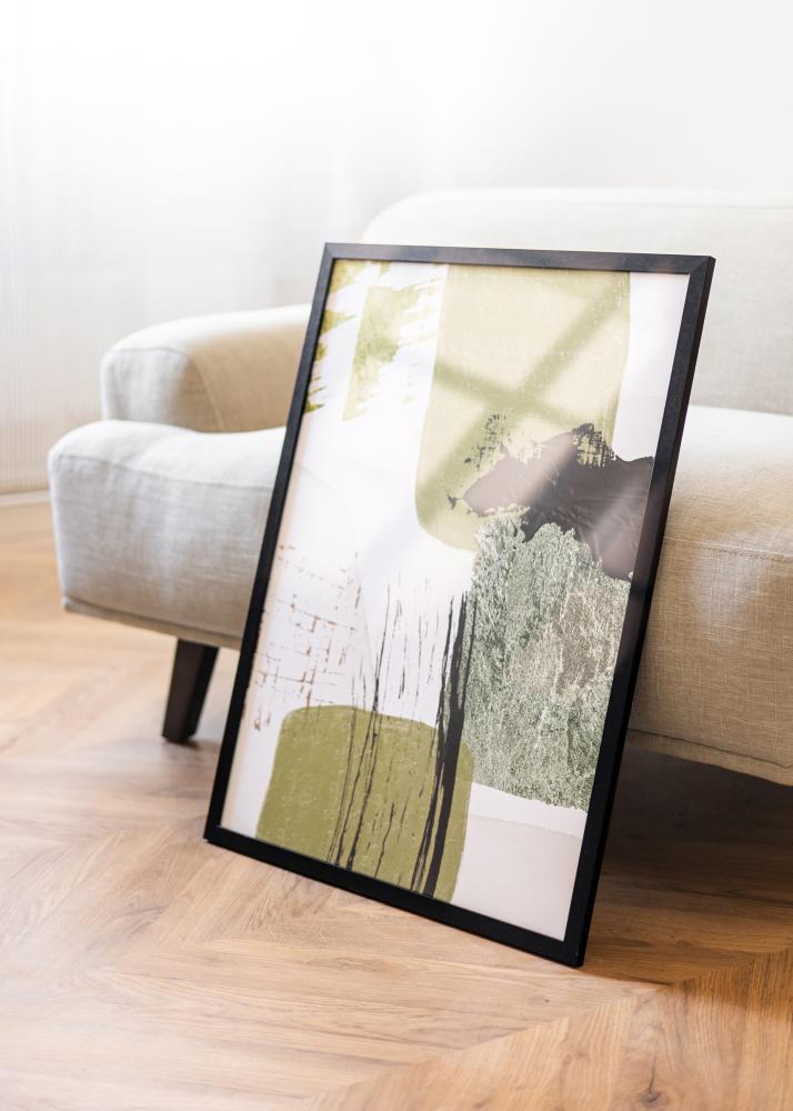 Rāmis BGA Classic Akrila stikls Melns 60x60 cm