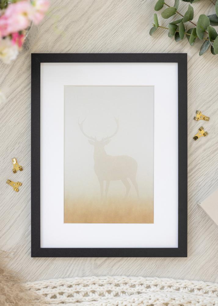 Rāmis BGA Classic Akrila stikls Melns 60x60 cm