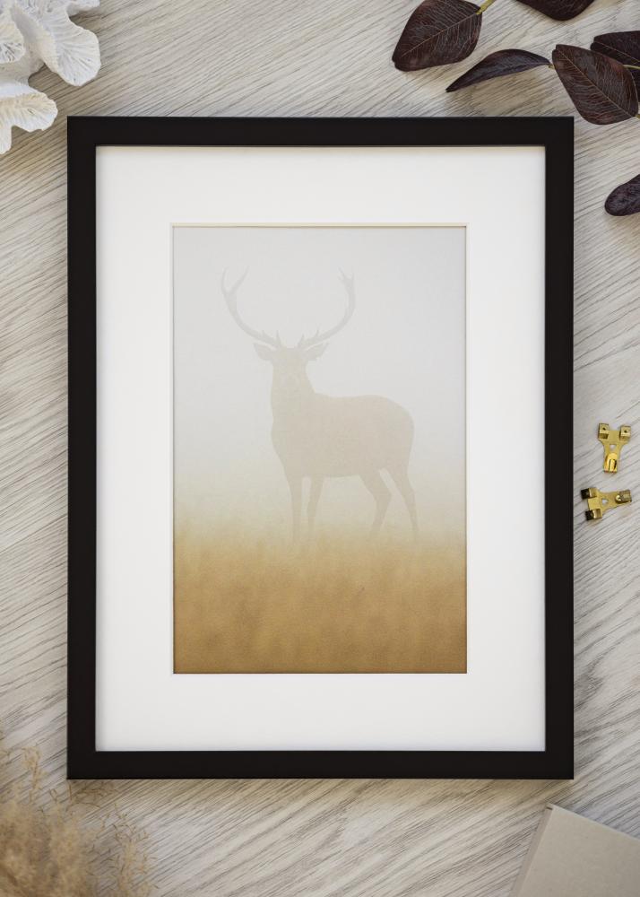 Rāmis Melns Plats 21 x 30 cm