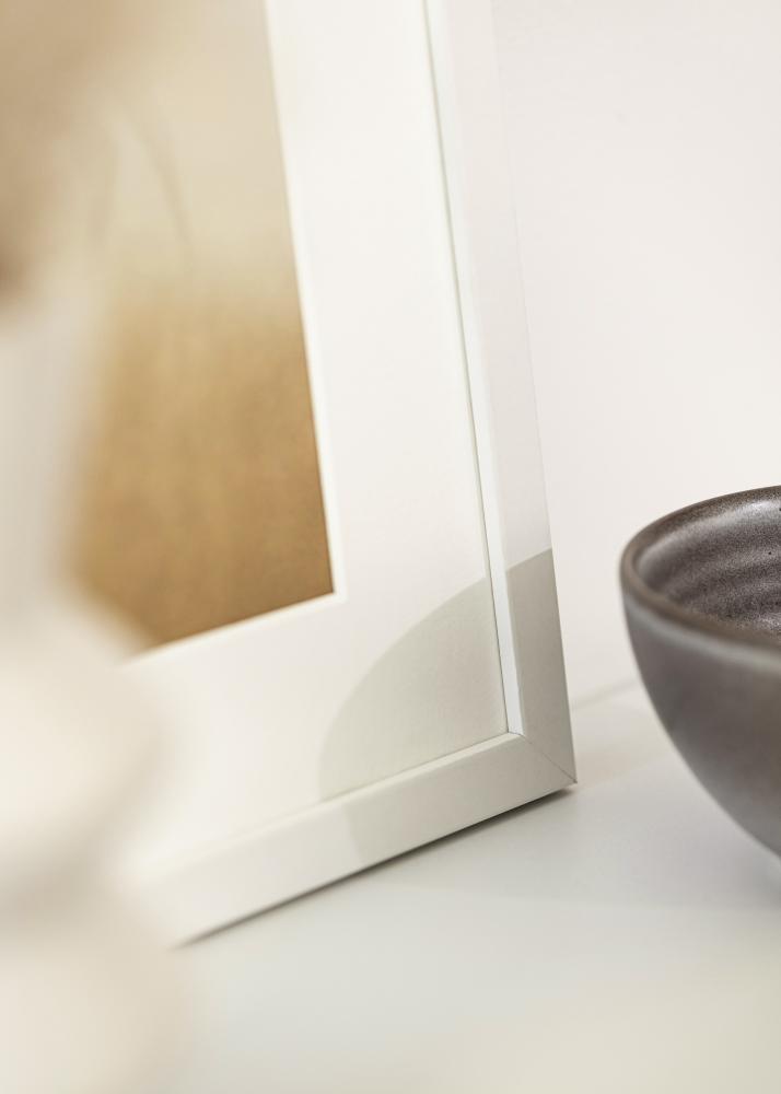 Rāmis Balts Plats 70 x 100 cm