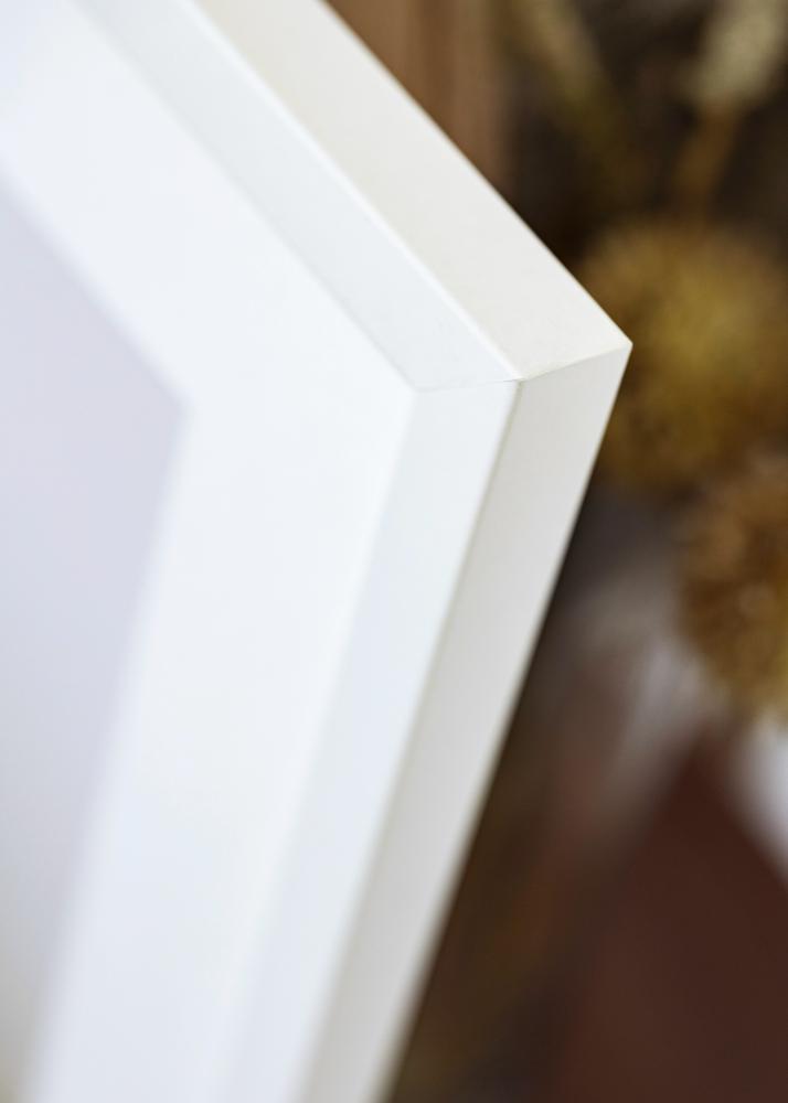 Rāmis Balts Plats 70 x 100 cm