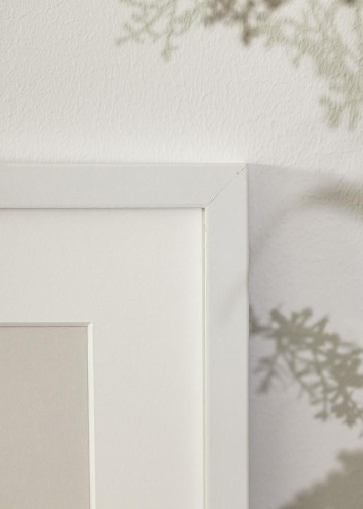 Rāmis Balts Plats 70 x 100 cm