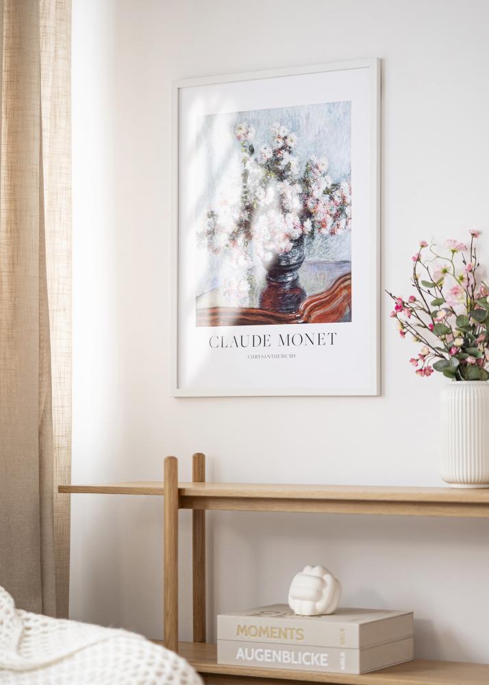 Rāmis Balts Plats 70 x 100 cm