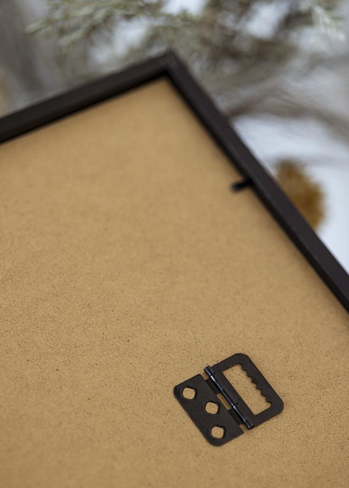 Rāmis Melns šaurs 40 x 50 cm