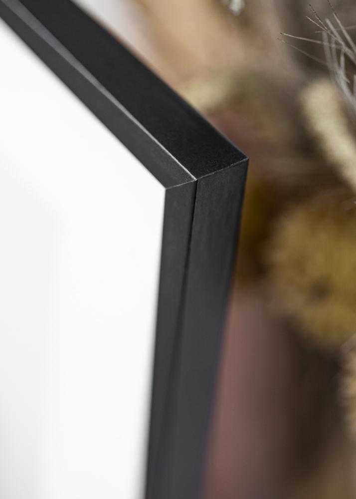 Rāmis Melns šaurs 40 x 50 cm