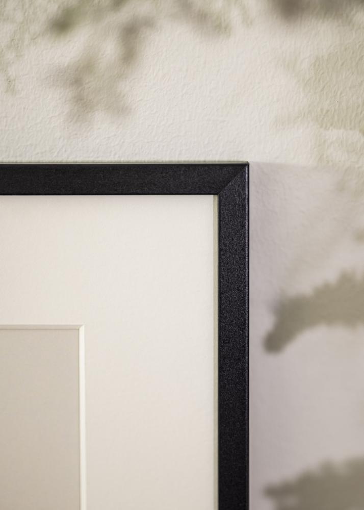 Rāmis Melns šaurs 40 x 50 cm