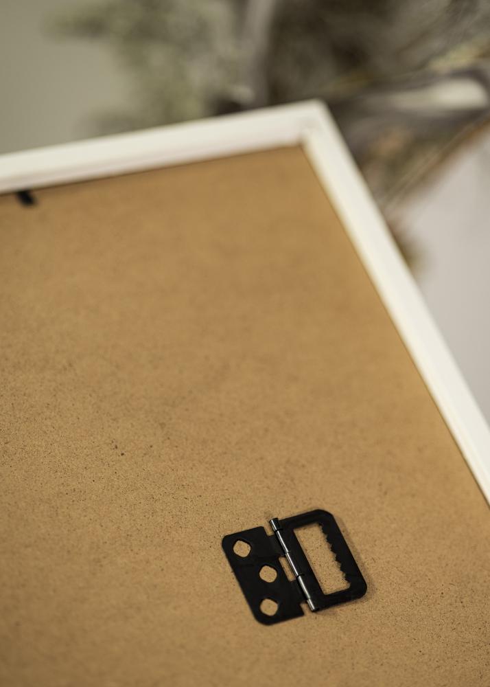 Rāmis Balts šaurs 30 x 40 cm