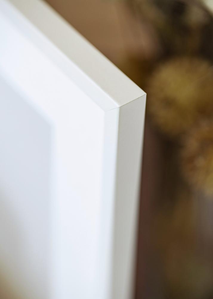 Rāmis Balts šaurs 30 x 40 cm