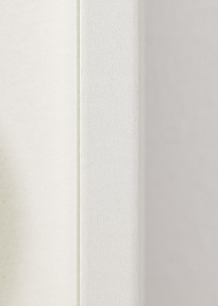 Rāmis Balts šaurs 30 x 40 cm