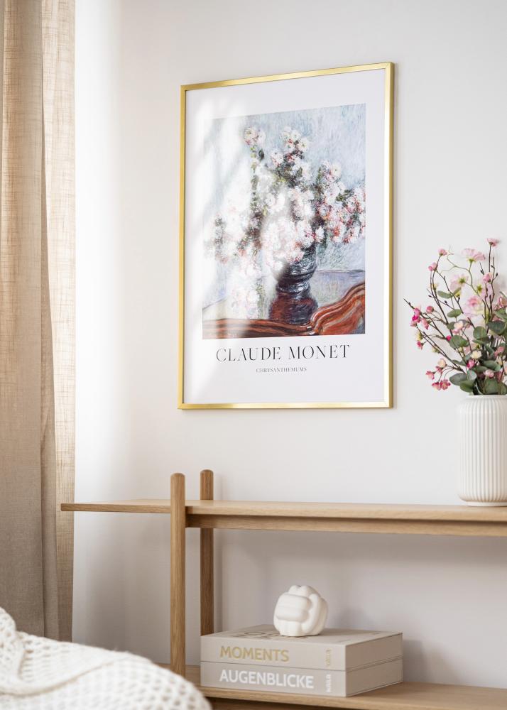 Attēlu rāmis Zelts Šaurs 59,4 x 84,1 cm (A1)