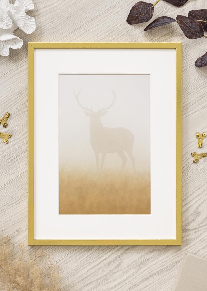 Attēlu rāmis Zelts Šaurs 59,4 x 84,1 cm (A1)