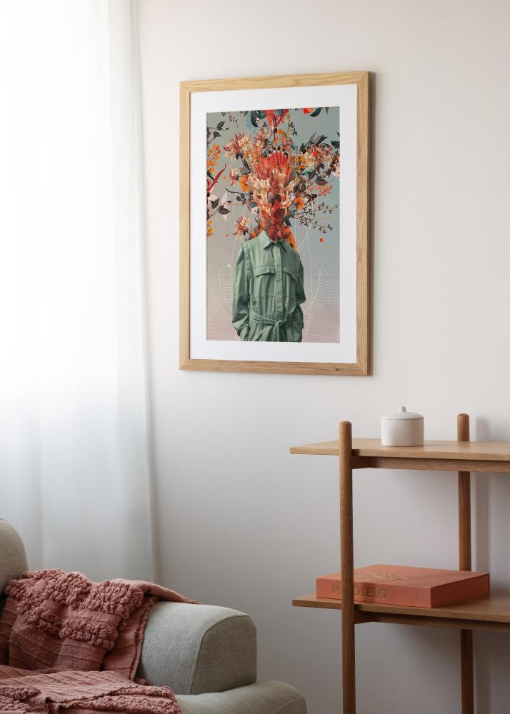 BGA Select Wide Akrila stikls Ozols 60x80 cm