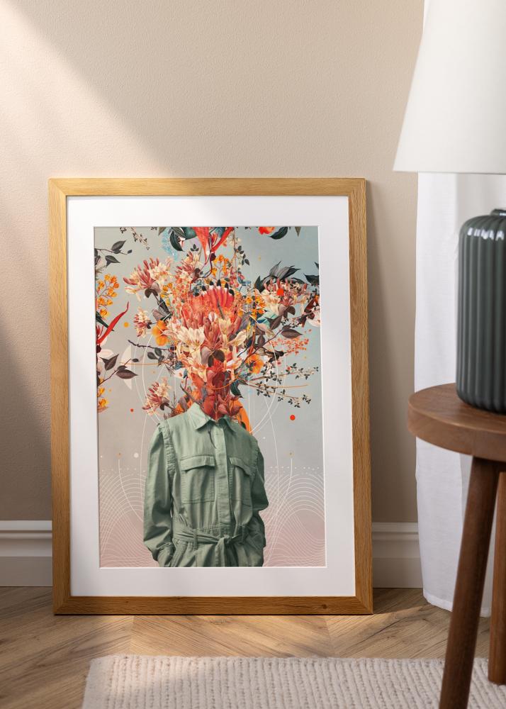 BGA Select Wide Akrila stikls Ozols 60x80 cm