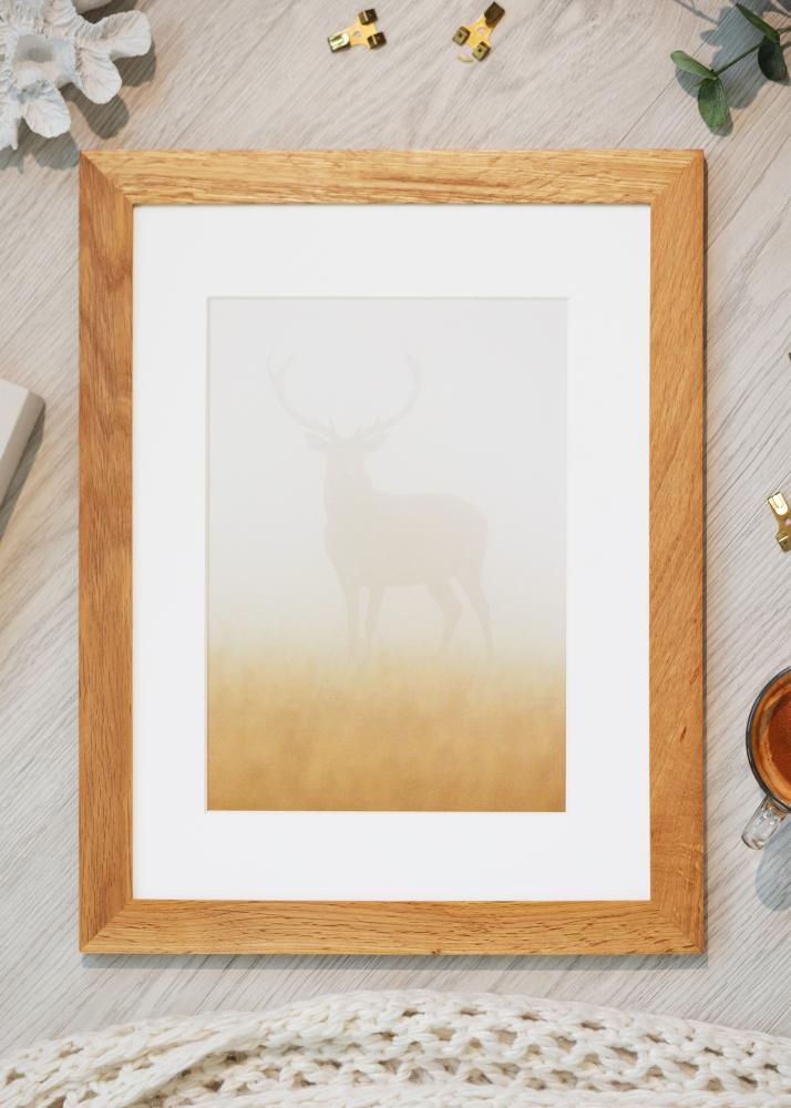 BGA Select Wide Akrila stikls Ozols 60x80 cm