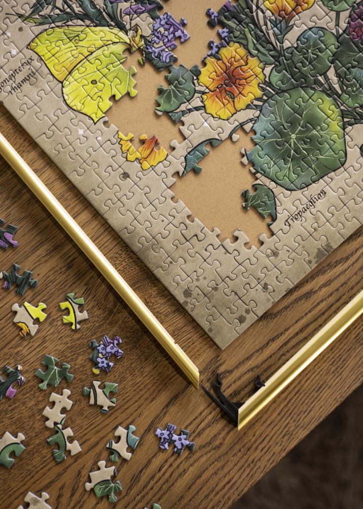 Mīklu rāmis Zelta 50x70 cm