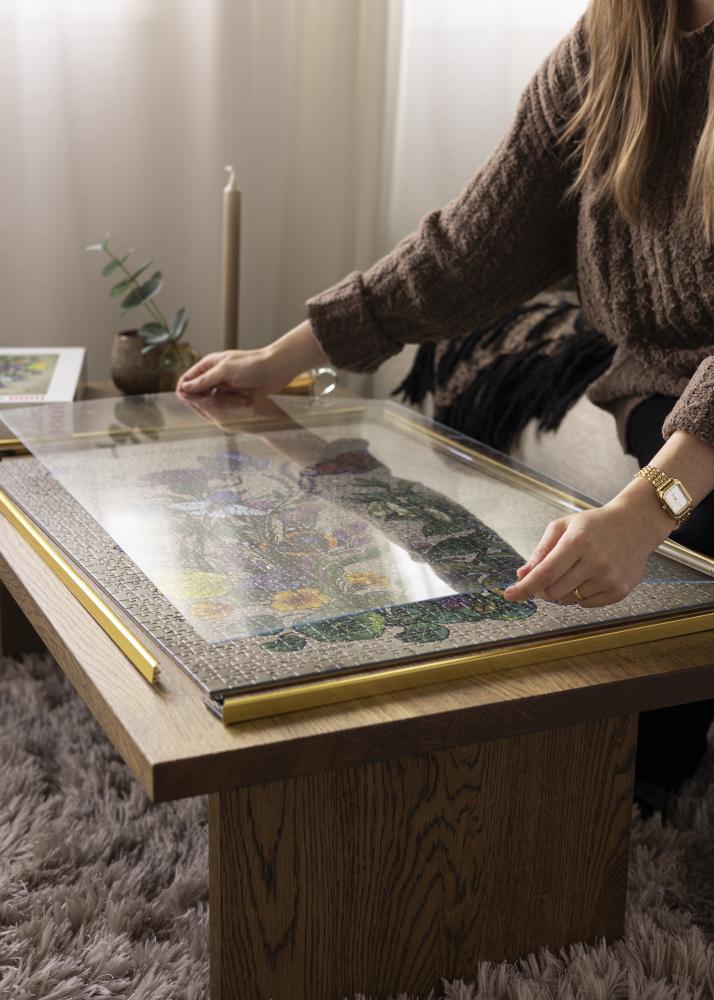 Mīklu rāmis Zelta 50x70 cm