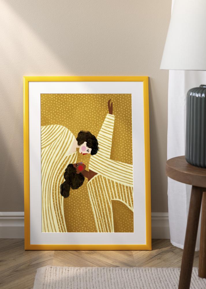 Rāmis Dorset Akrila stikls Zelts 60x80 cm