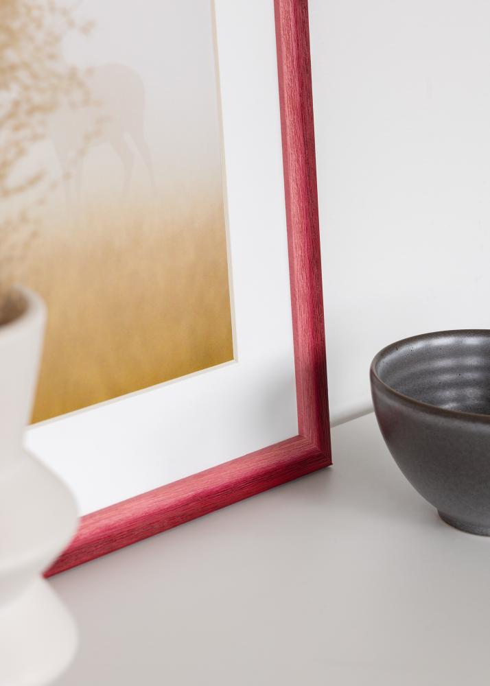 Rāmis Cornwall Akrila stikls Tumši sarkans 40x50 cm