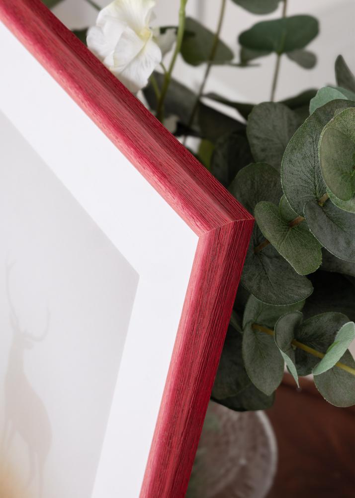 Rāmis Cornwall Akrila stikls Tumši sarkans 40x50 cm