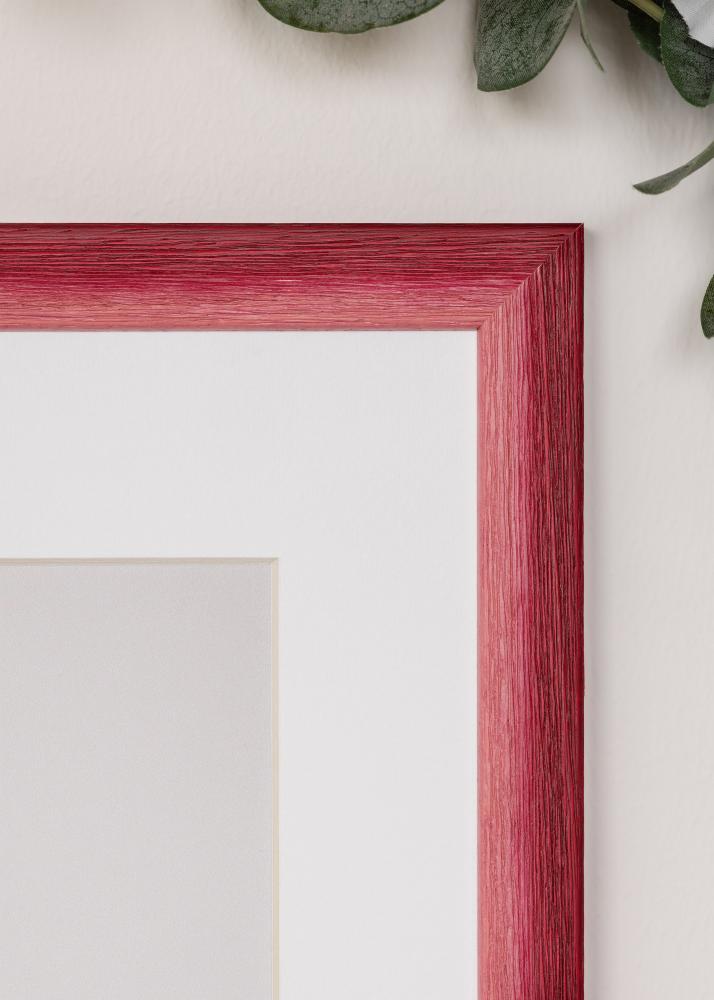 Rāmis Cornwall Akrila stikls Tumši sarkans 40x50 cm