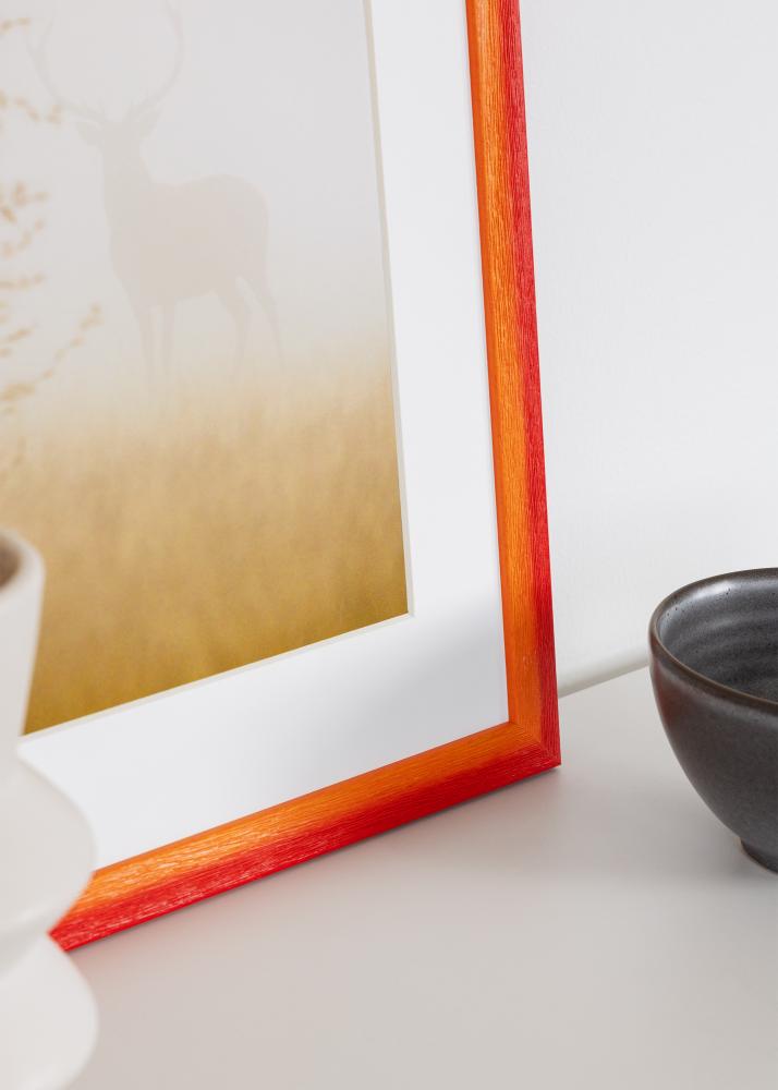 Rāmis Cornwall Akrila stikls Sarkans 30x45 cm