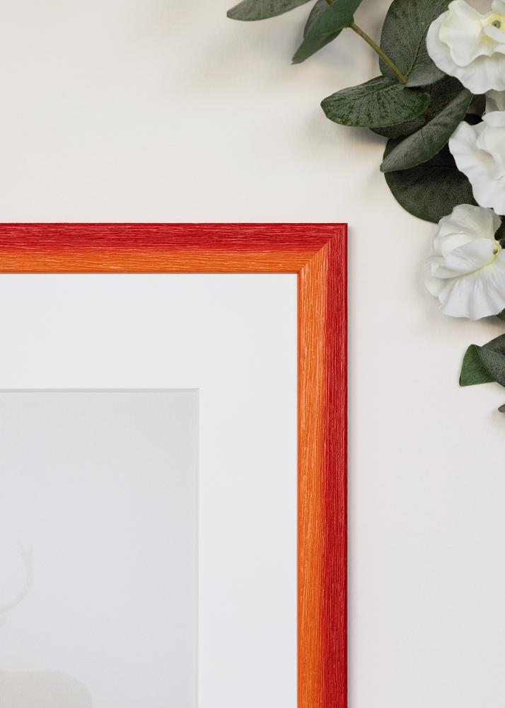 Rāmis Cornwall Akrila stikls Sarkans 30x45 cm