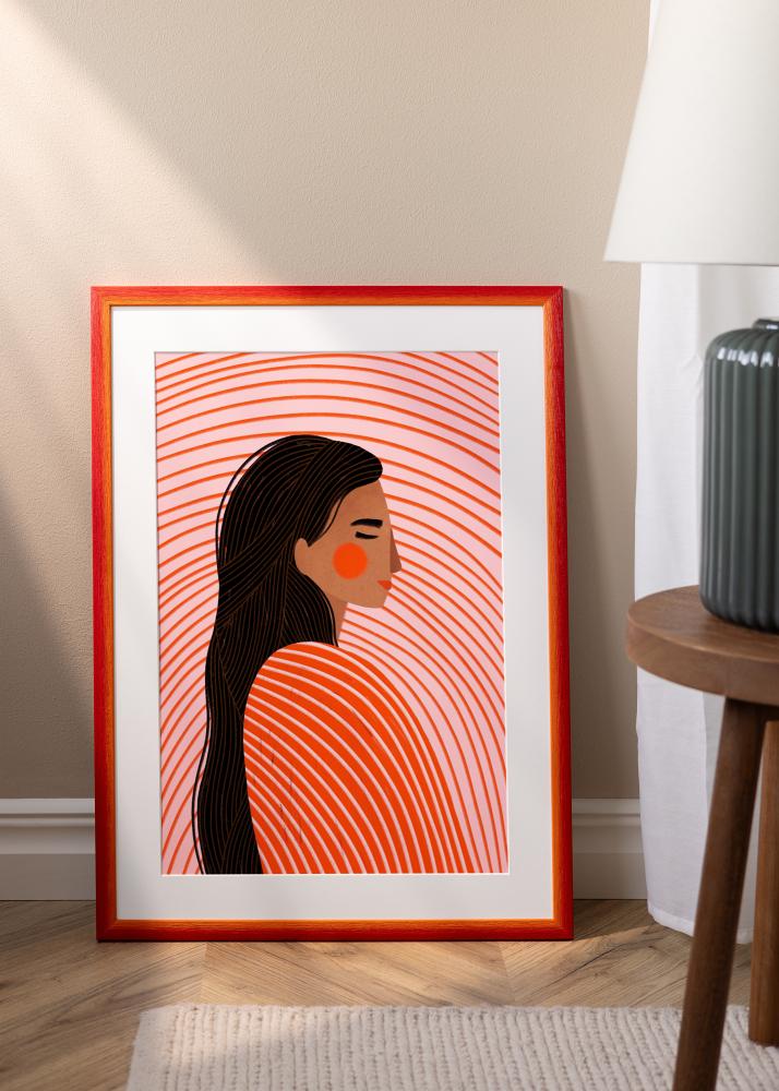 Rāmis Cornwall Akrila stikls Sarkans 30x45 cm