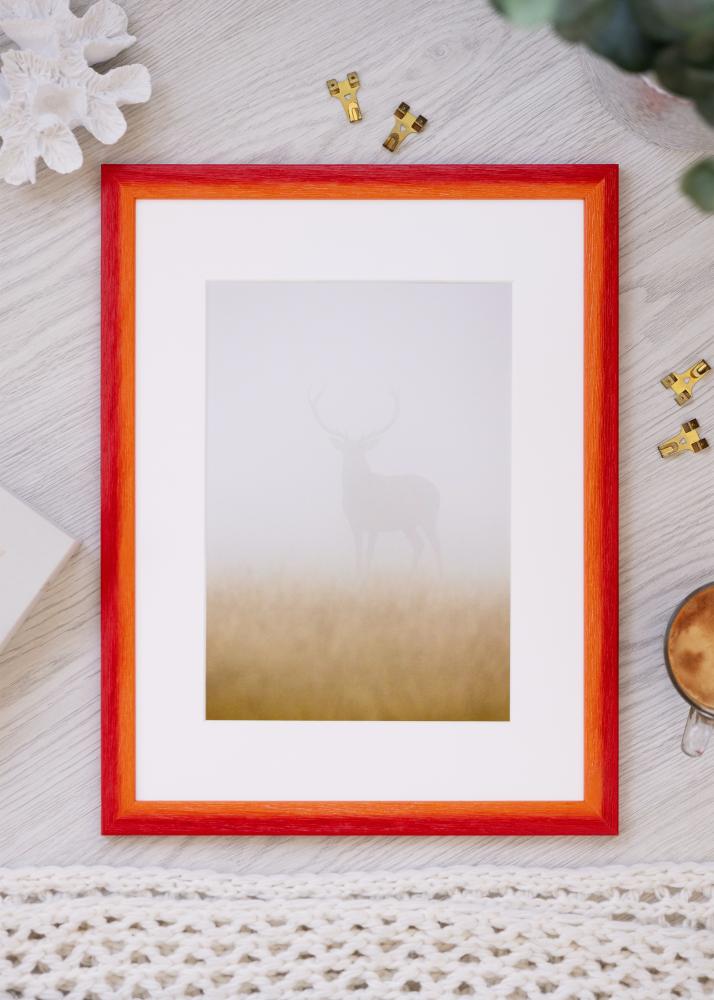 Rāmis Cornwall Akrila stikls Sarkans 30x45 cm