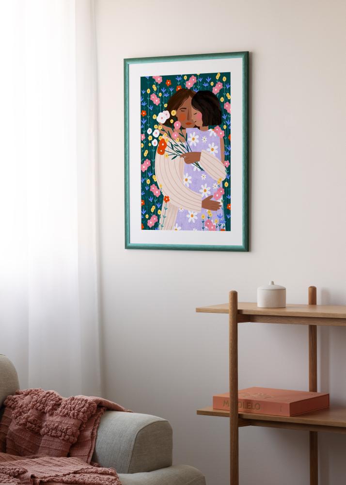 Rāmis Cornwall Akrila stikls Tumši zaļš 40x50 cm