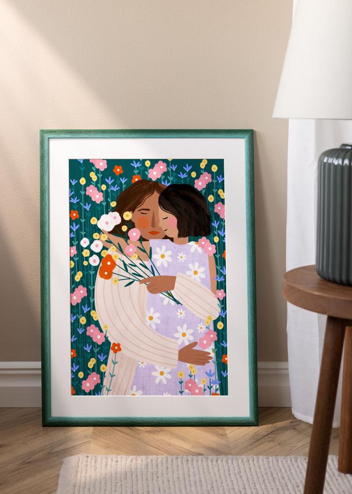 Rāmis Cornwall Akrila stikls Tumši zaļš 40x50 cm